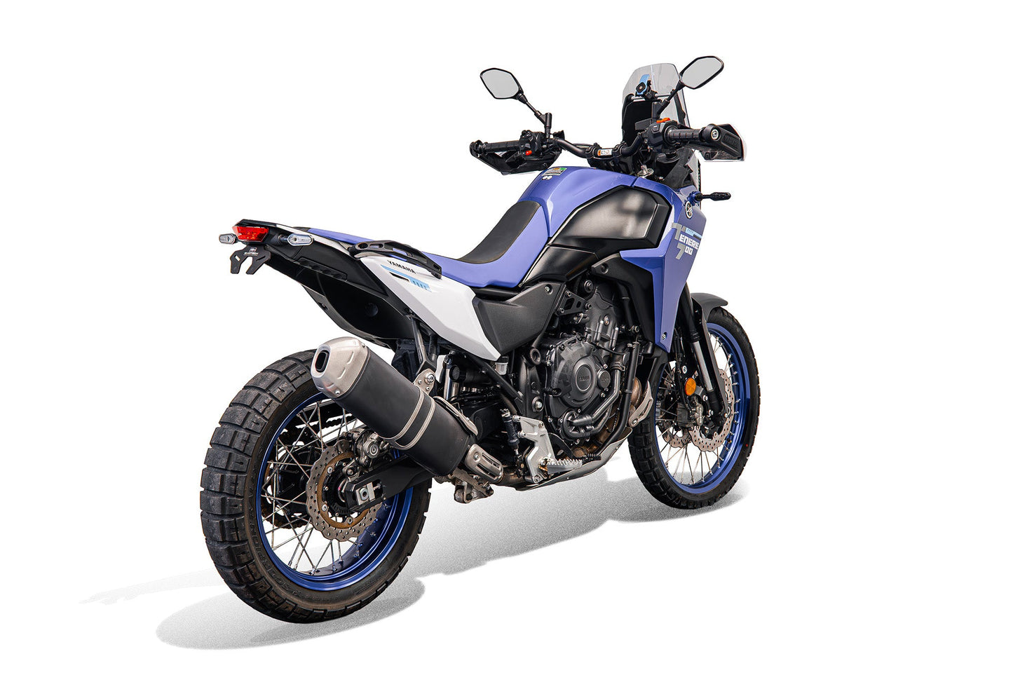 Kentekenplaathouder (Rood Achterlicht) Evotech - Yamaha Tenere 700 Rally (2025+)