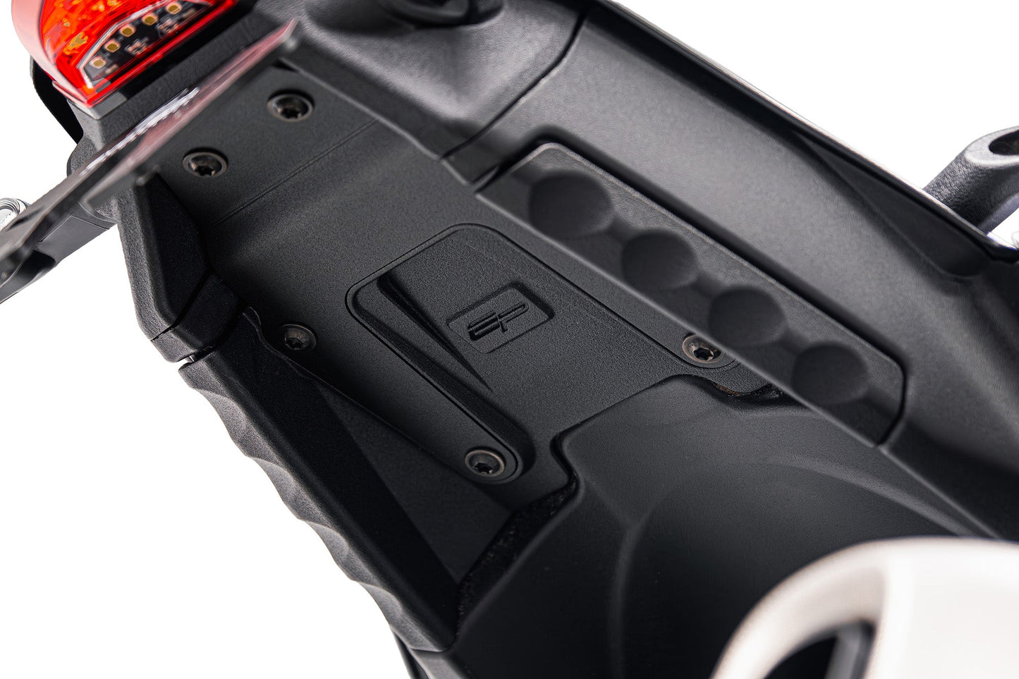 Kentekenplaathouder (Rood Achterlicht) Evotech - Yamaha Tenere 700 Rally (2025+)