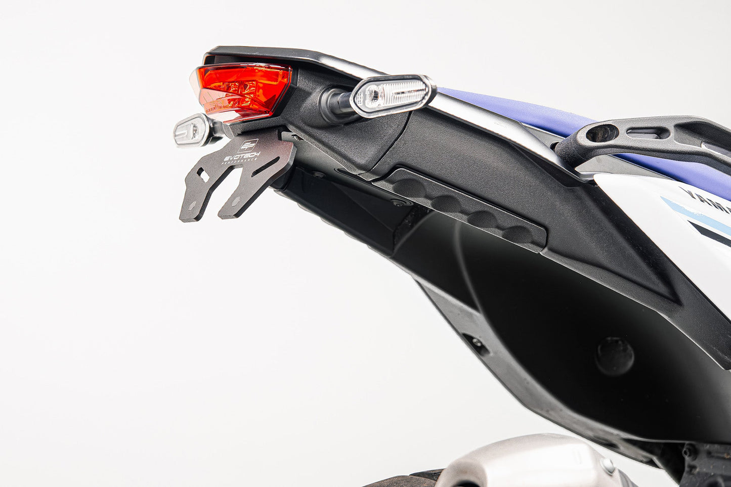 Kentekenplaathouder (Rood Achterlicht) Evotech - Yamaha Tenere 700 (2026+)