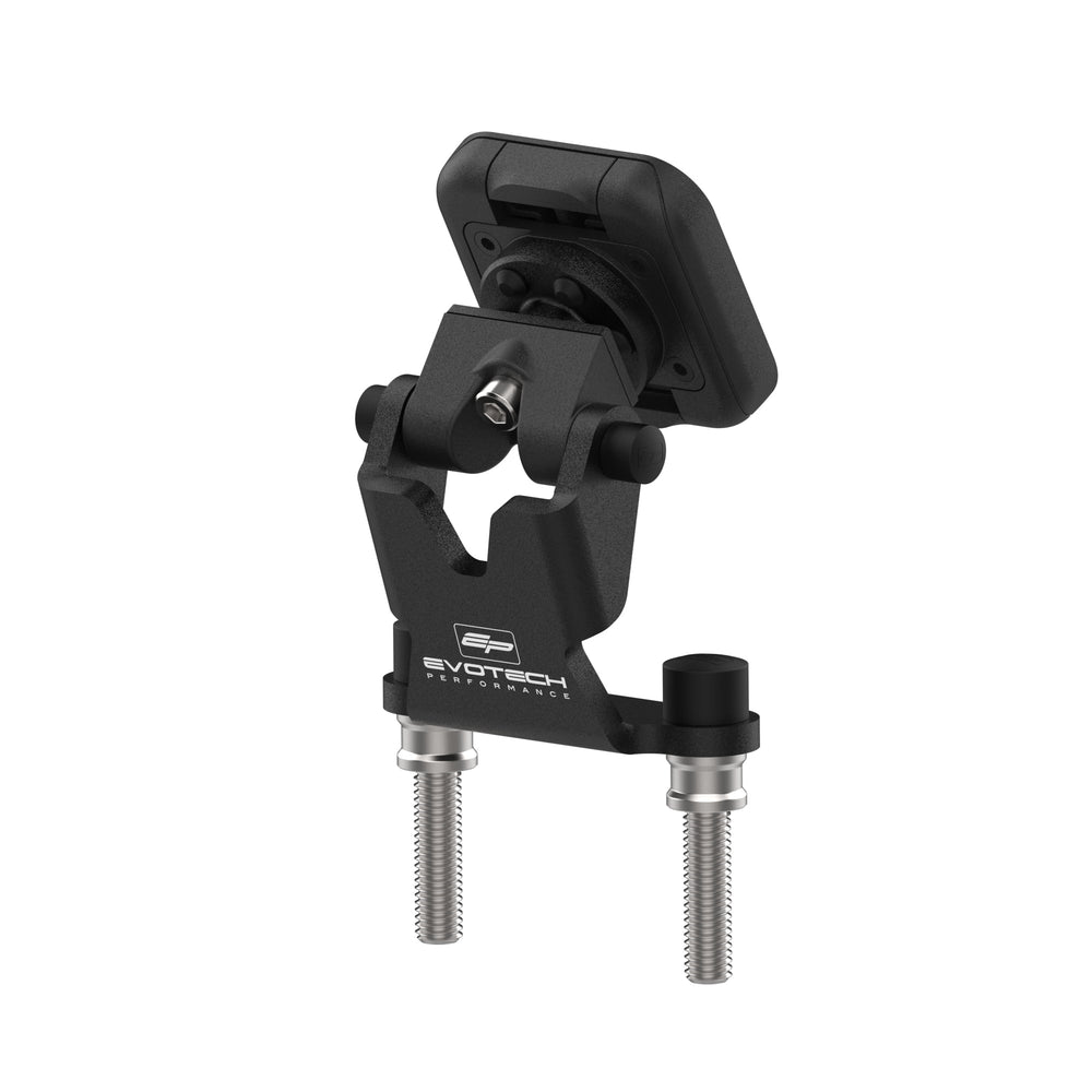 Evotech Peak Design Handlebar Clamp Sat Nav Mount - Yamaha Tracer 7 (2021+)