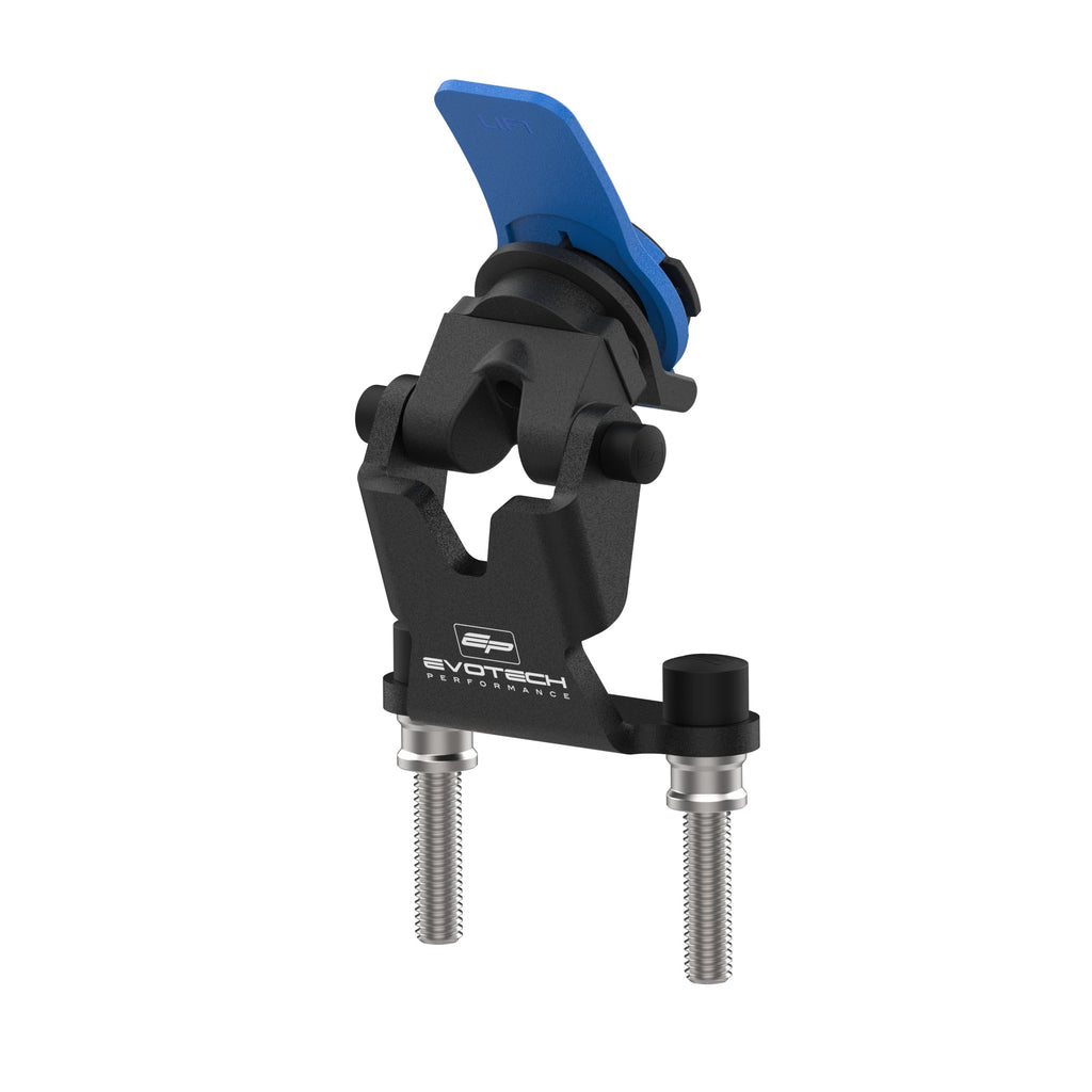 Evotech Quad Lock -Lenkerklemme Sat Navig Mount - Yamaha Tracer 7 GT (2021+)