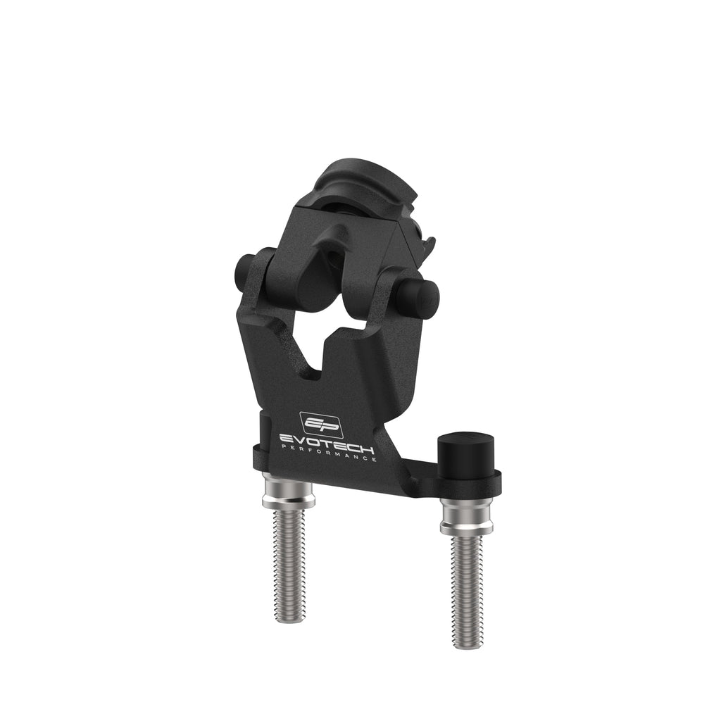 Evotech SP Connect Handlebar Clamp Monte de navegación por satén Yamaha Tracer 7 (2021+)