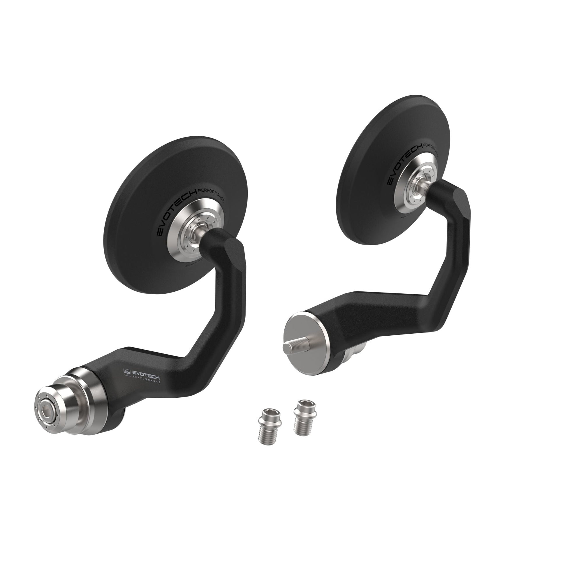 Bar-End Spiegels (Retro) Evotech Handguard - Yamaha Tracer 9 GT+ (2025+)