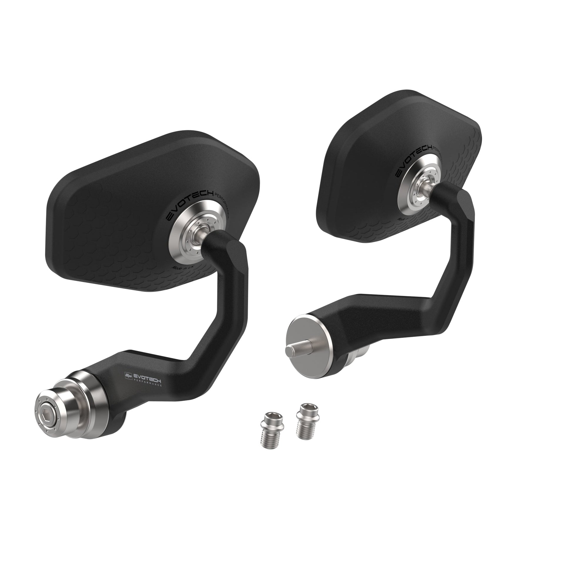 Bar-End Spiegels (Sport) Evotech Handguard - Yamaha Tracer 9 GT+ (2025+)