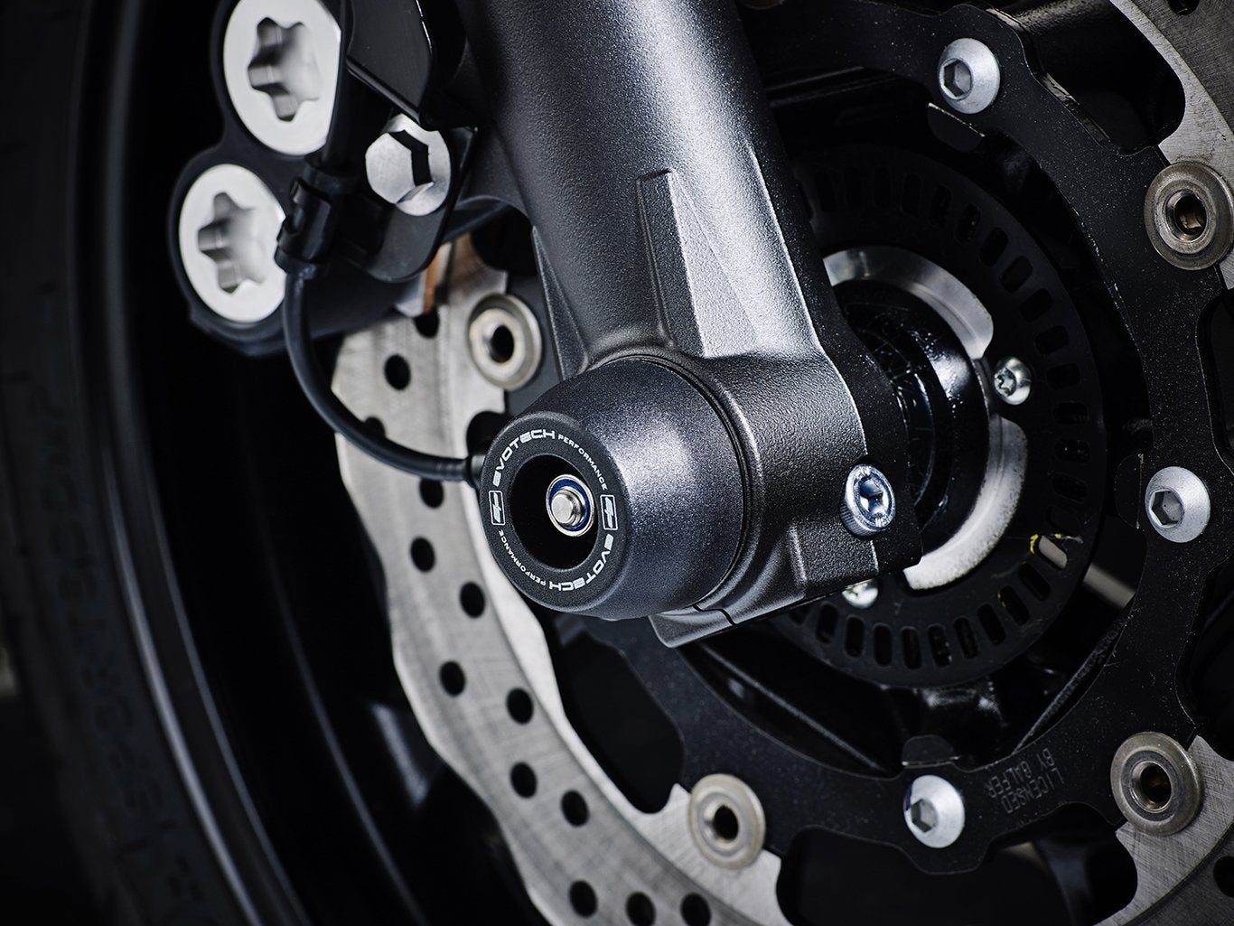 Evotech Spindle Bobbins Paddock Kit - Yamaha MT-07 Moto Cage (2015-2017)
