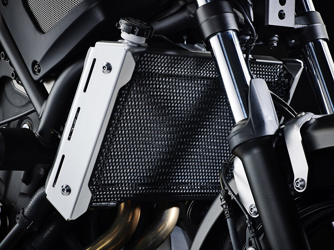 Evotech Yamaha MT-07 Radiatorcover 2013-2017