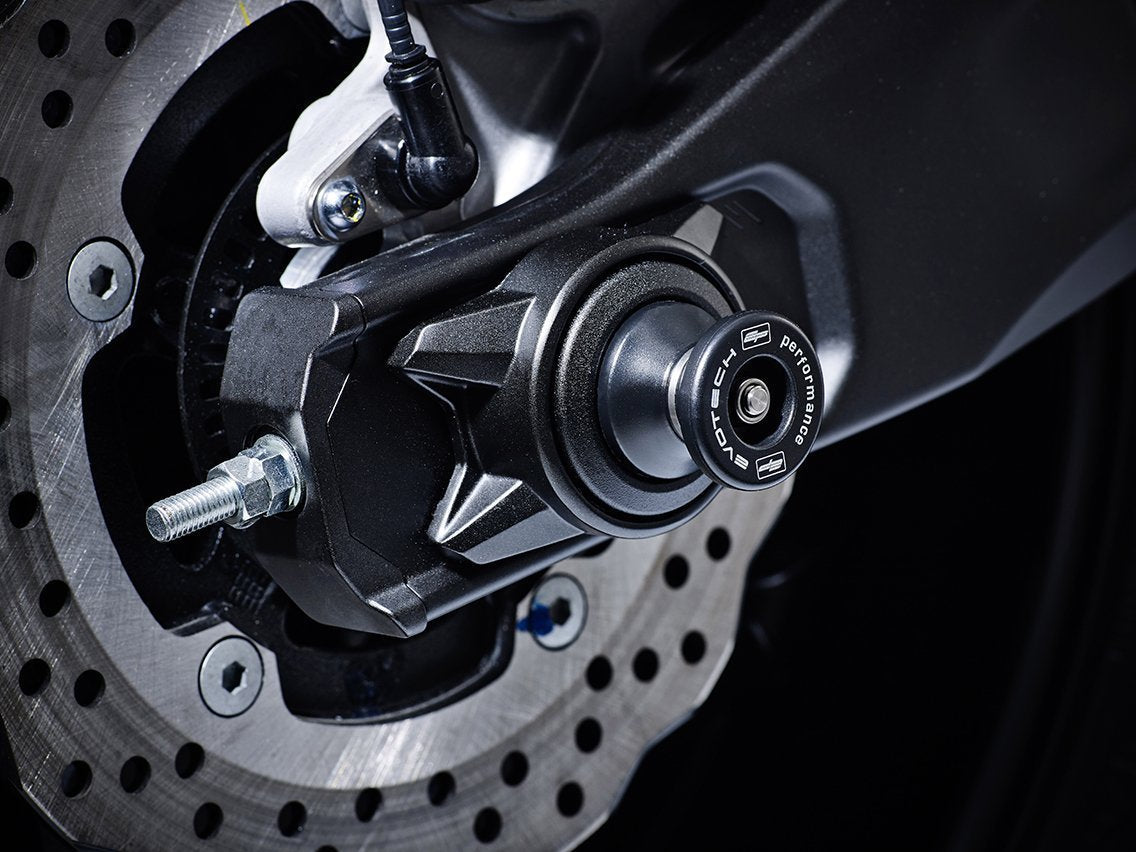 Evotech Spindle Bobbins Paddock Kit - Yamaha MT-07 Moto Cage (2015-2017)