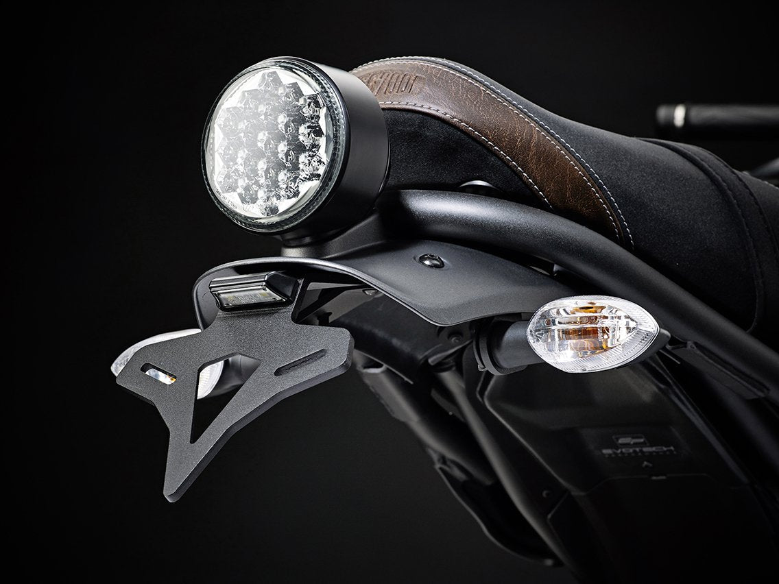 Evotech Yamaha XSR700 XTribute Kentekenplaathouder (2018+)