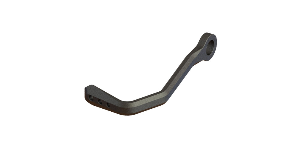 Evotech Yamaha XSR900 GP Clutch Lever Protector (2024+) (versión espejo)