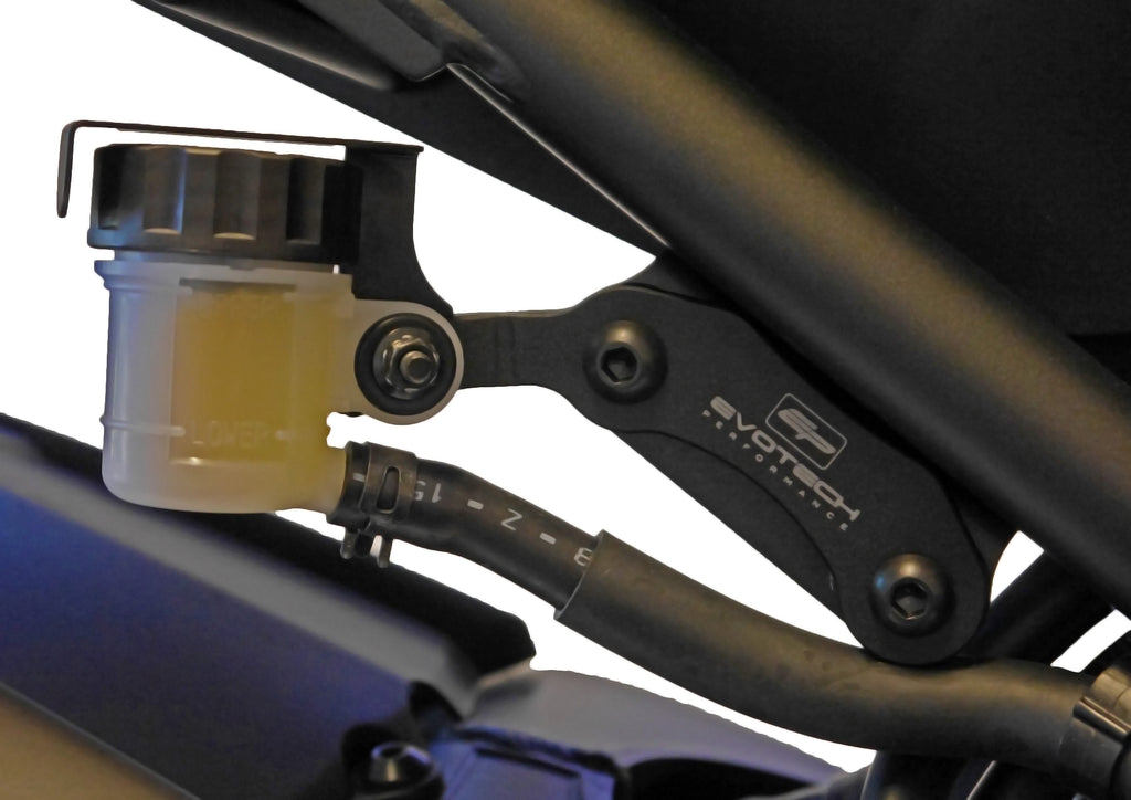 Evotech Yamaha MT-09 SP Pillion Footpeg Removal Kit (2018-2020)