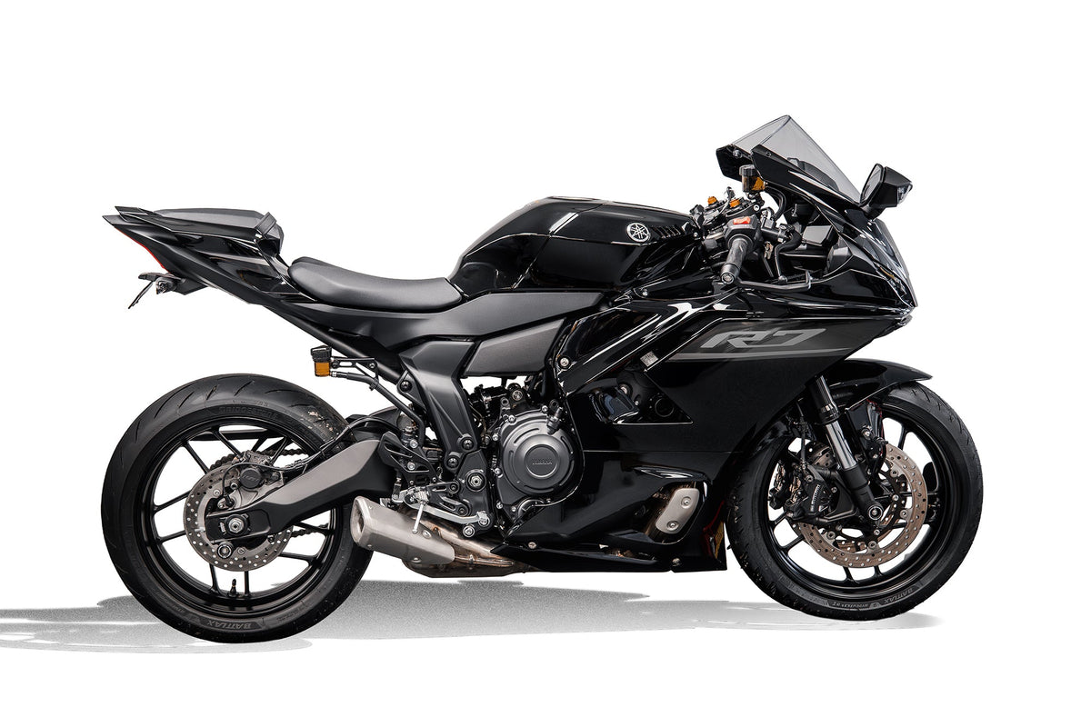 Evotech Yamaha YZF-R7 Kentekenplaathouder (2022-2025)
