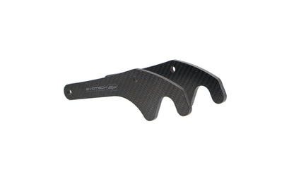 Carbon Paddockstand Plates Evotech - Yamaha YZF-R7 (2026+)