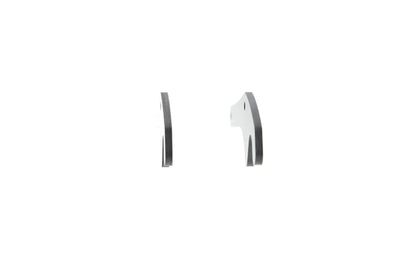 Evotech Carbon Fibre Paddock Stand Plates - Yamaha YZF-R1 (2020+)