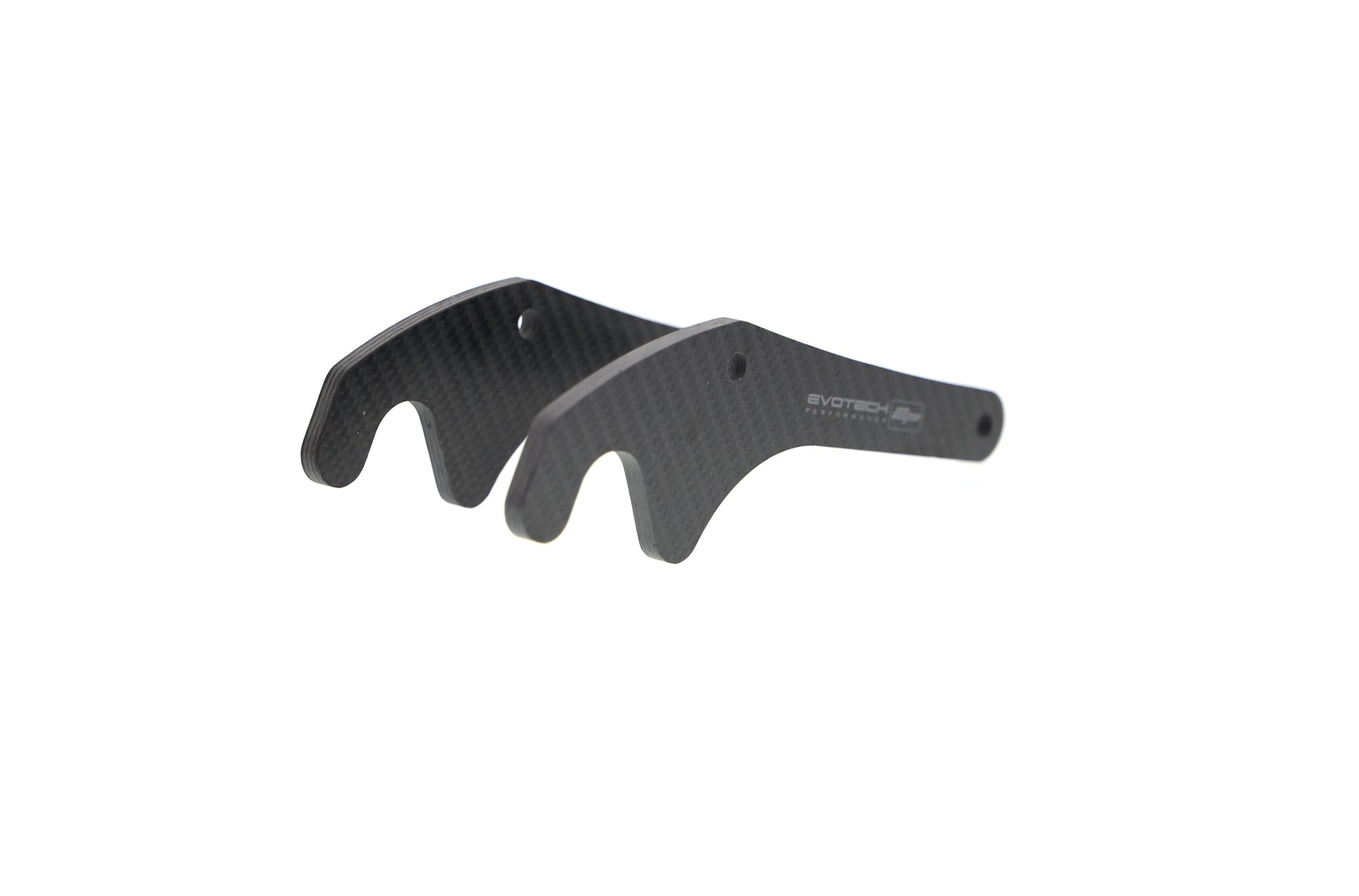 Evotech Carbon Fibre Paddock Stand Plates - Yamaha YZF-R1 (2015-2019)