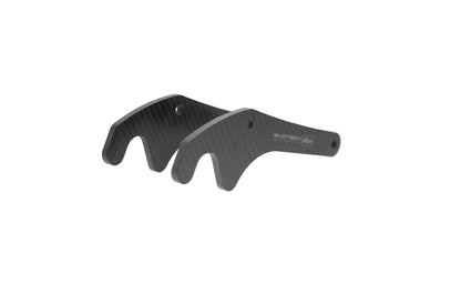 Evotech Carbon Fibre Paddock Stand Plates - Yamaha MT-10 SP (2022+)