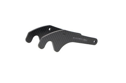 Carbon Paddockstand Plates Evotech - Yamaha YZF-R7 (2026+)