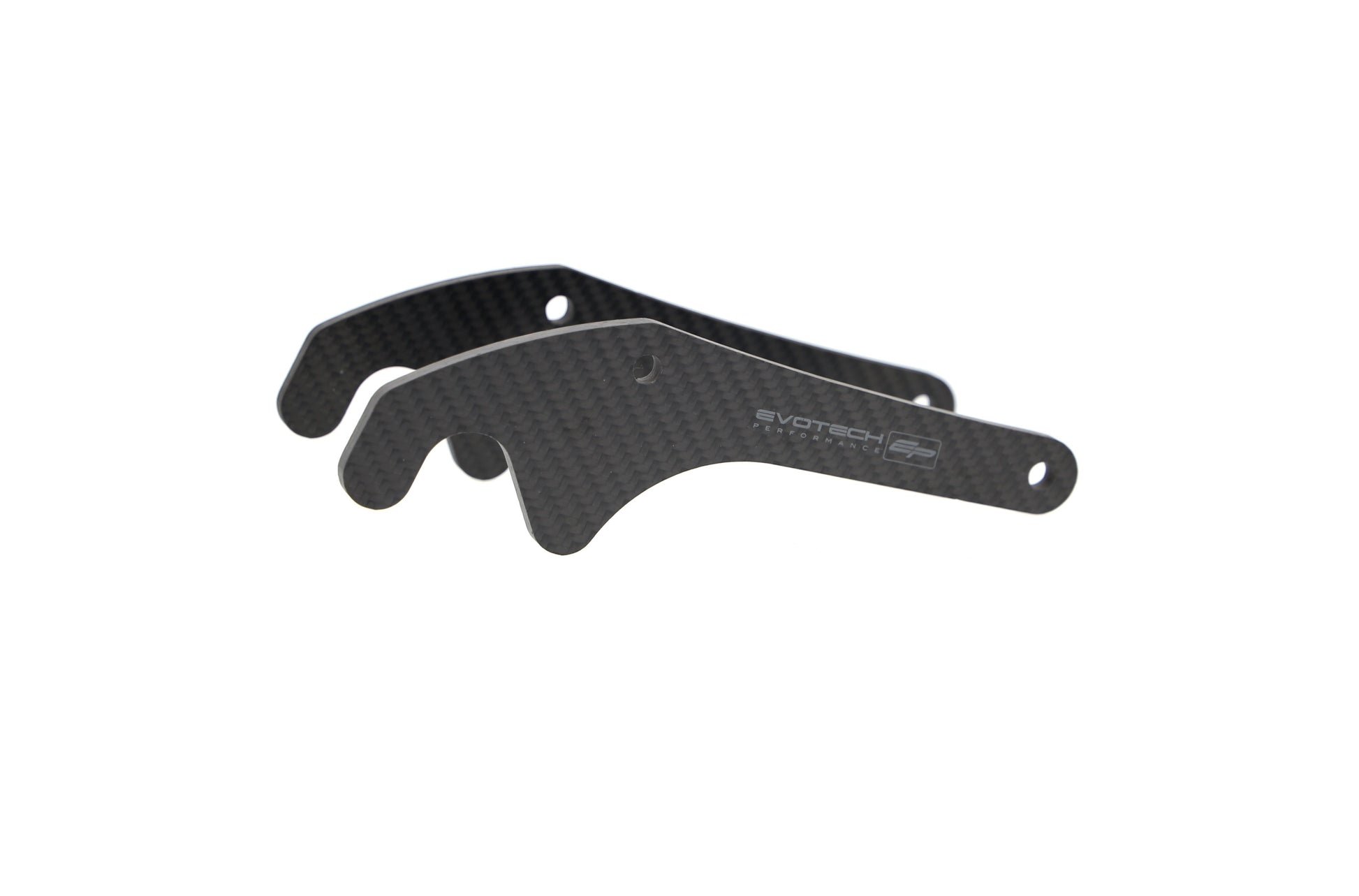 Evotech Carbon Fibre Paddock Stand Plates - Yamaha MT-10 SP (2022+)