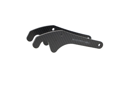 Evotech Carbon Fibre Paddock Stand Plates - Yamaha MT-10 SP (2022+)