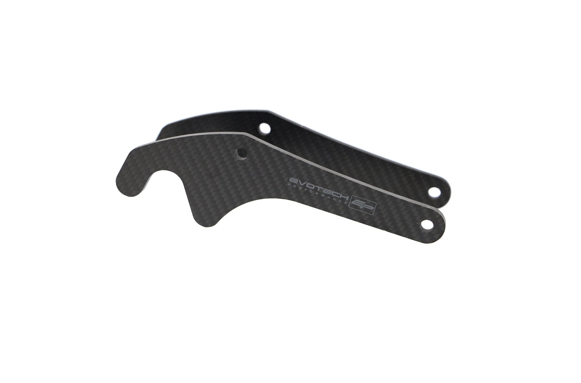 Evotech Carbon Fibre Paddock Stand Plates - Yamaha YZF-R1 (2020+)