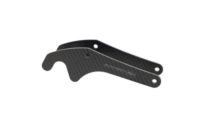 Evotech Carbon Fibre Paddock Stand Plates - Yamaha MT-10 (2022+)