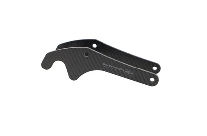 Carbon Paddockstand Plates Evotech - Yamaha YZF-R7 (2026+)