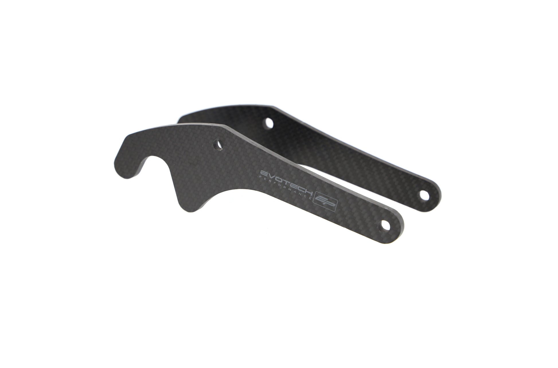 Evotech Carbon Fibre Paddock Stand Plates - Yamaha MT-10 (2022+)
