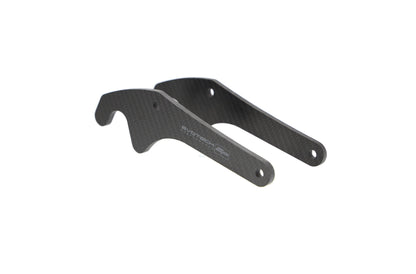 Evotech Carbon Fibre Paddock Stand Plates - Yamaha MT-10 (2016-2021)