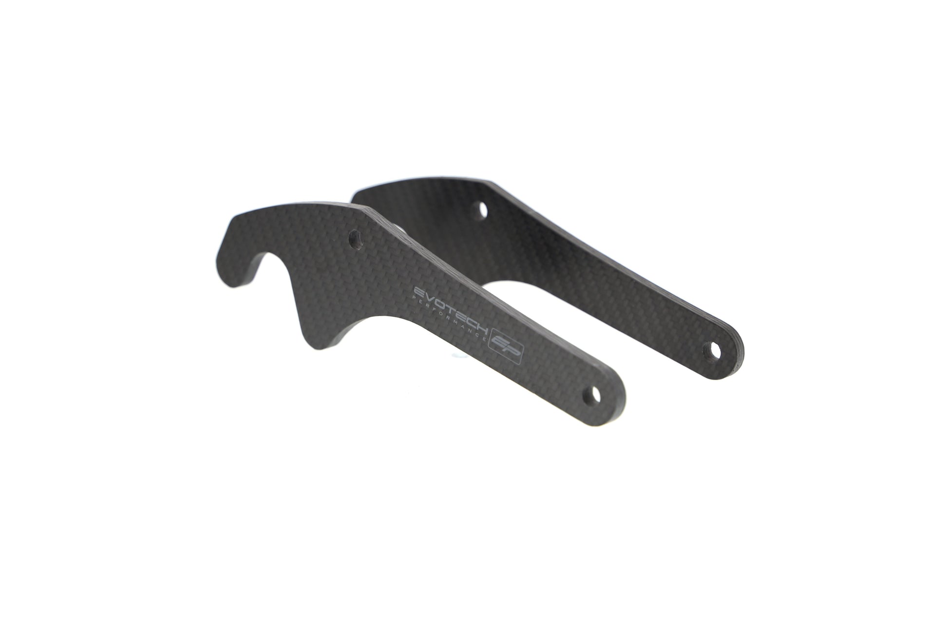 Evotech Carbon Fibre Paddock Stand Plates - Yamaha MT-10 SP (2022+)
