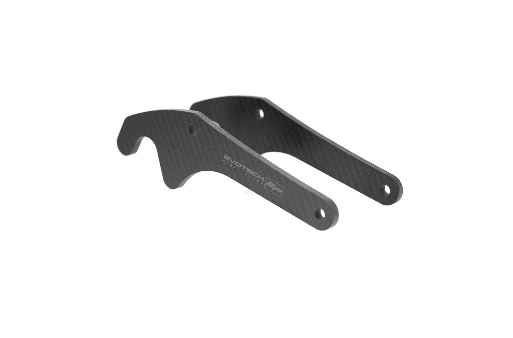 Evotech Carbon Fibre Paddock Stand Plates - Yamaha FZ-10 (2017-2021)