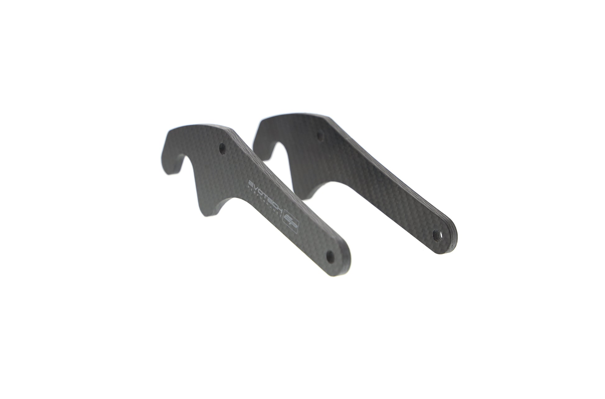 Evotech Carbon Fibre Paddock Stand Plates - Yamaha MT-10 (2022+)