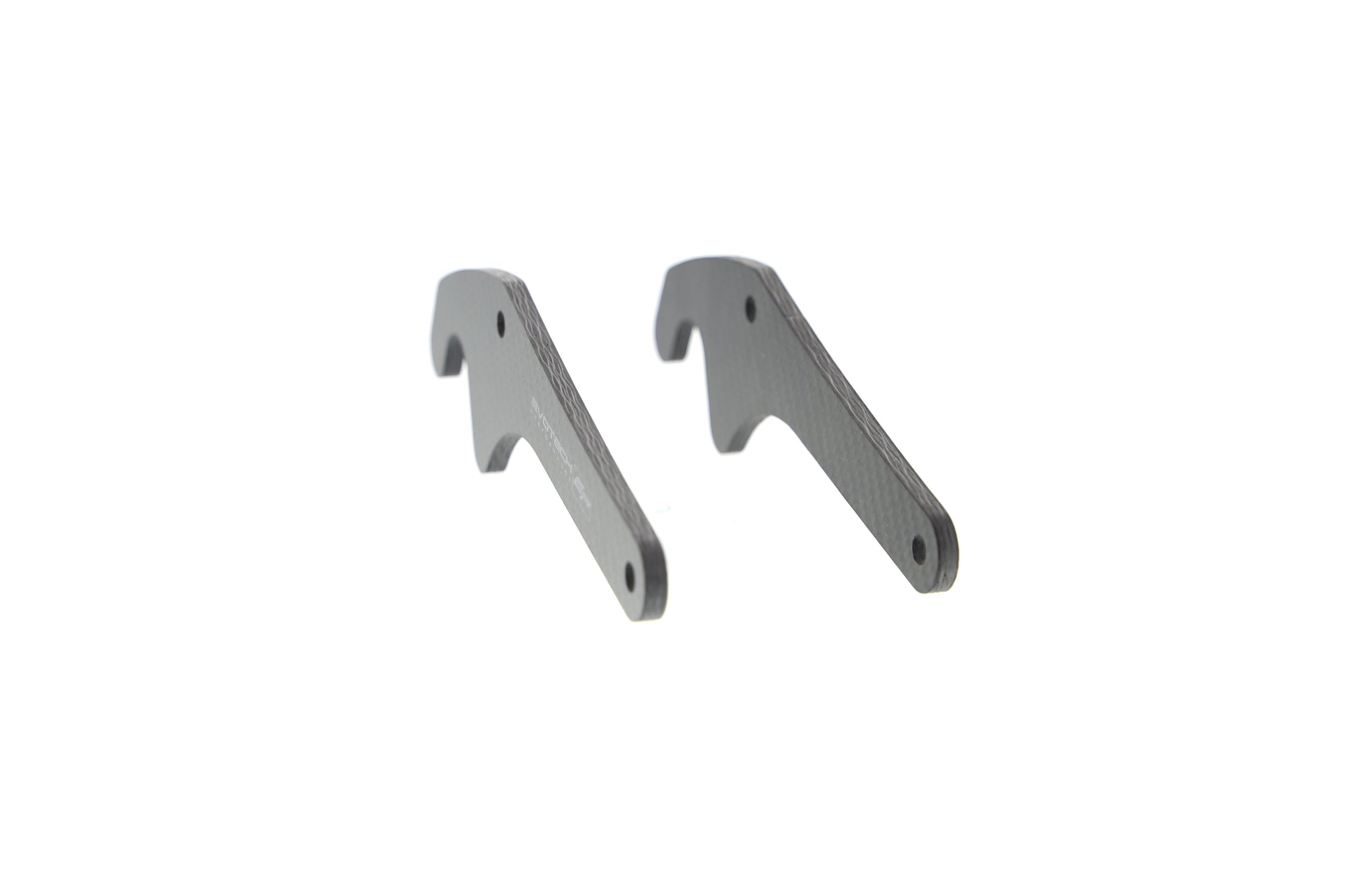 Evotech Carbon Fibre Paddock Stand Plates - Yamaha YZF-R1M (2015-2019)