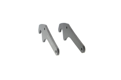 Evotech Carbon Fibre Paddock Stand Plates - Yamaha YZF-R1 (2020+)