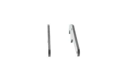 Evotech Carbon Fibre Paddock Stand Plates - Yamaha FZ-10 (2017-2021)