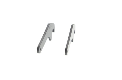 Evotech Carbon Fibre Paddock Stand Plates - Yamaha MT-10 SP (2022+)