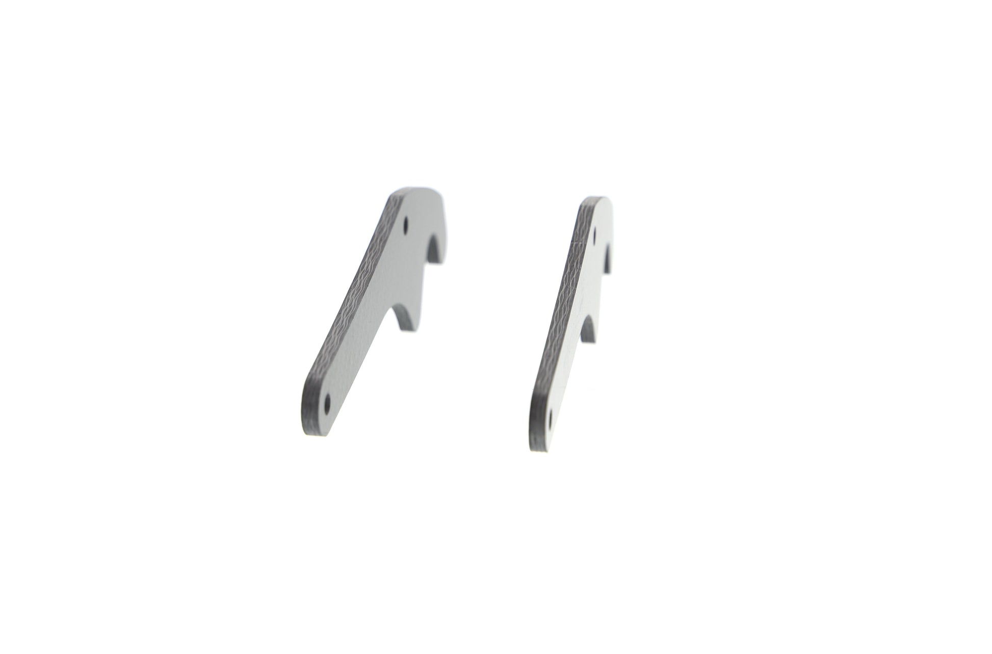 Evotech Carbon Fibre Paddock Stand Plates - Yamaha MT-10 (2022+)