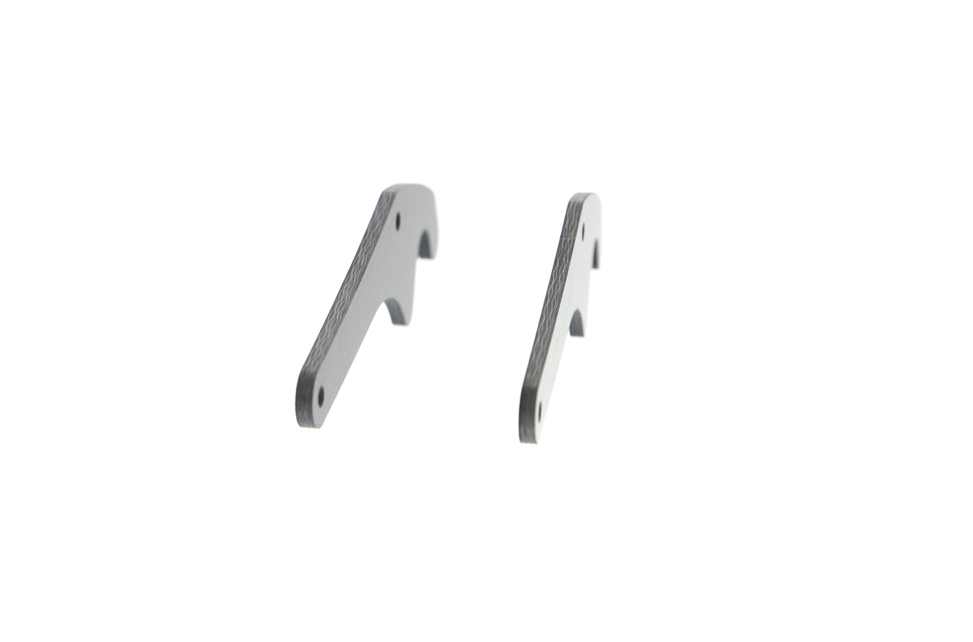 Evotech Carbon Fibre Paddock Stand Plates - Yamaha FZ-10 (2017-2021)