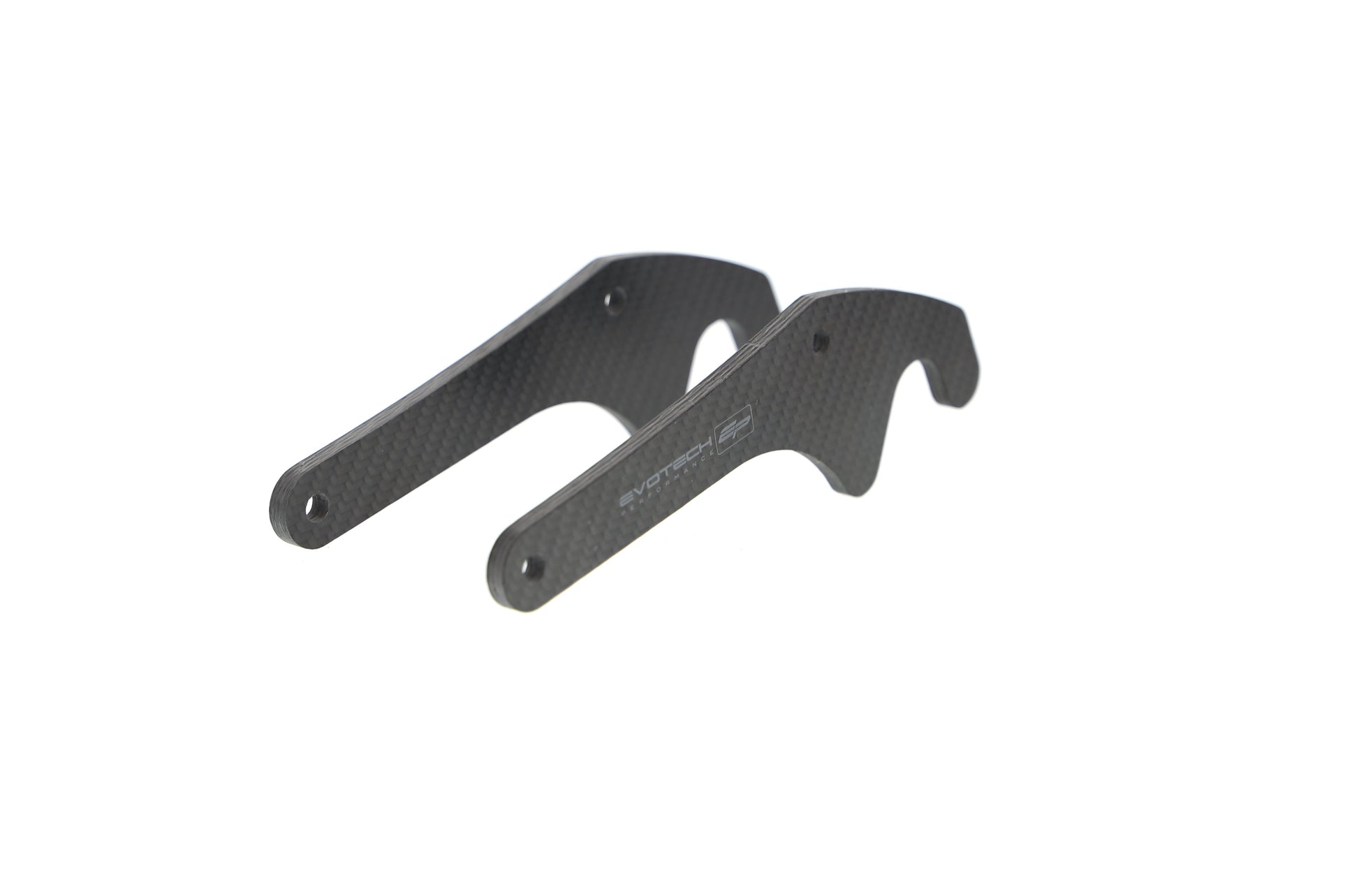 Evotech Carbon Fibre Paddock Stand Plates - Yamaha YZF-R6 (2017+)