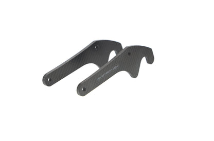 Evotech Carbon Fibre Paddock Stand Plates - Yamaha MT-10 SP (2022+)