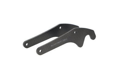 Evotech Carbon Fibre Paddock Stand Plates - Yamaha MT-10 (2022+)