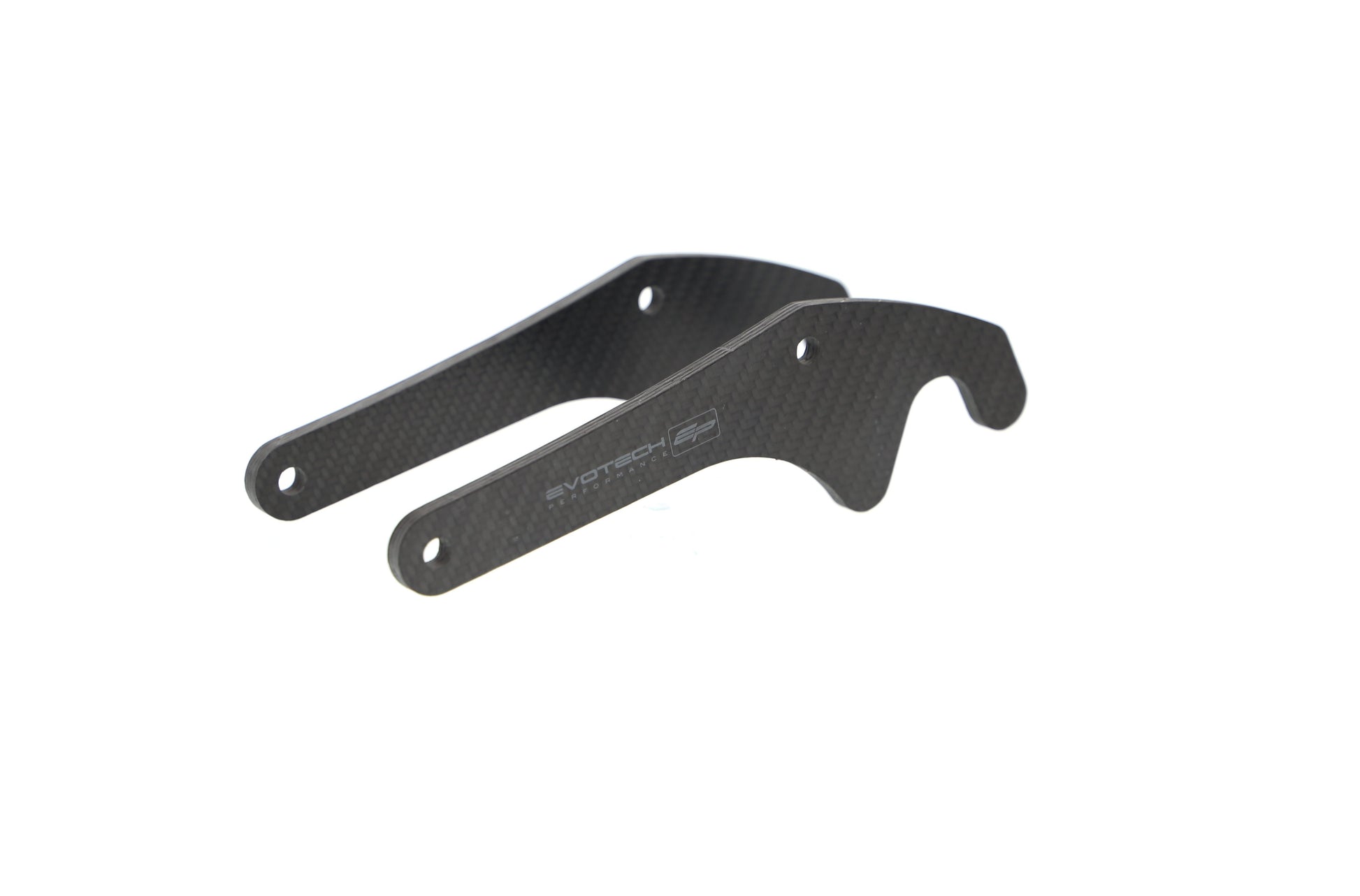 Evotech Carbon Fibre Paddock Stand Plates - Yamaha MT-10 SP (2022+)