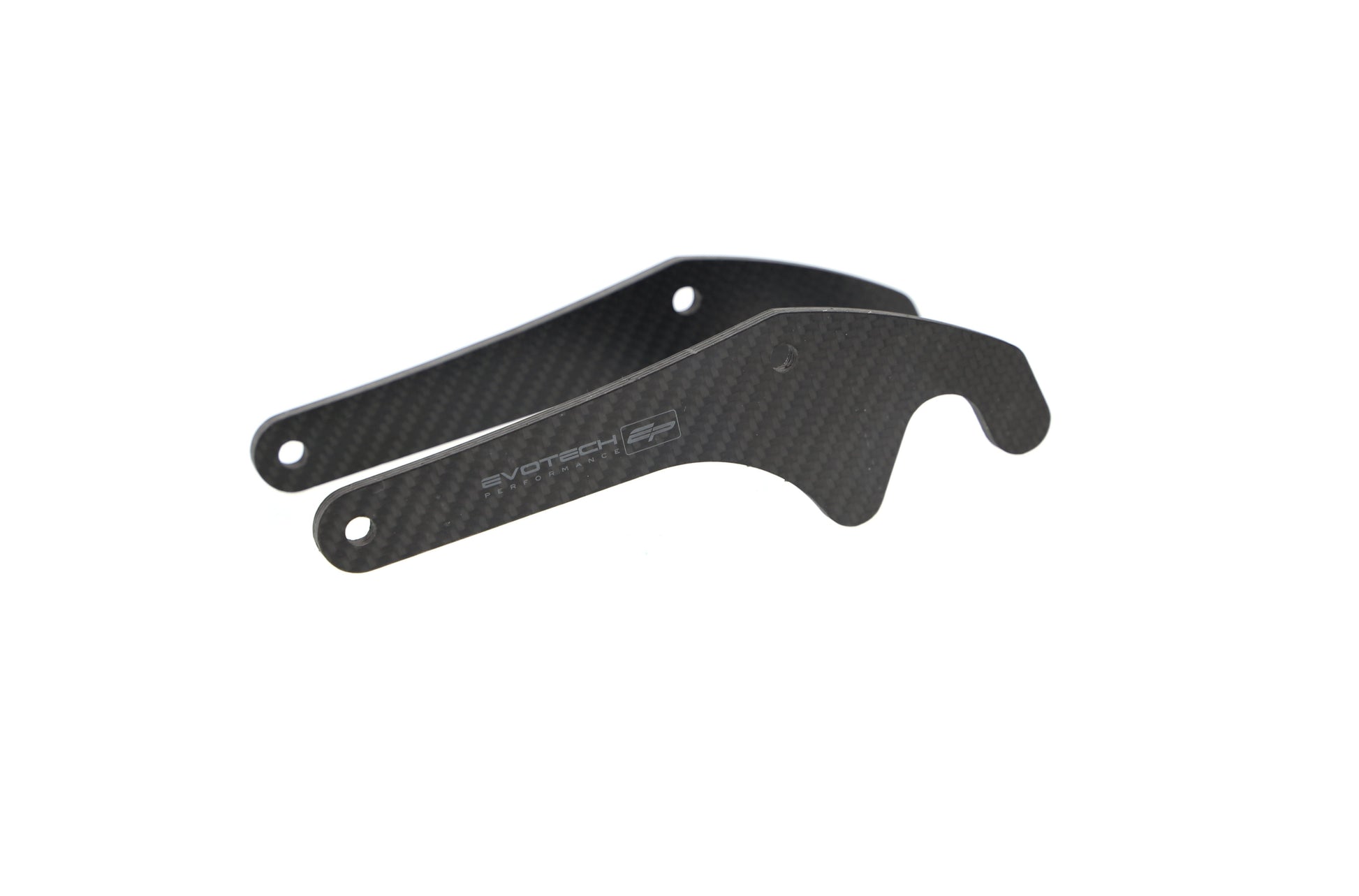Evotech Carbon Fibre Paddock Stand Plates - Yamaha MT-10 SP (2022+)