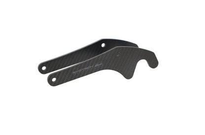 Evotech Carbon Fibre Paddock Stand Plates - Yamaha YZF-R1 (2015-2019)