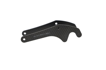 Evotech Carbon Fibre Paddock Stand Plates - Yamaha MT-10 SP (2022+)
