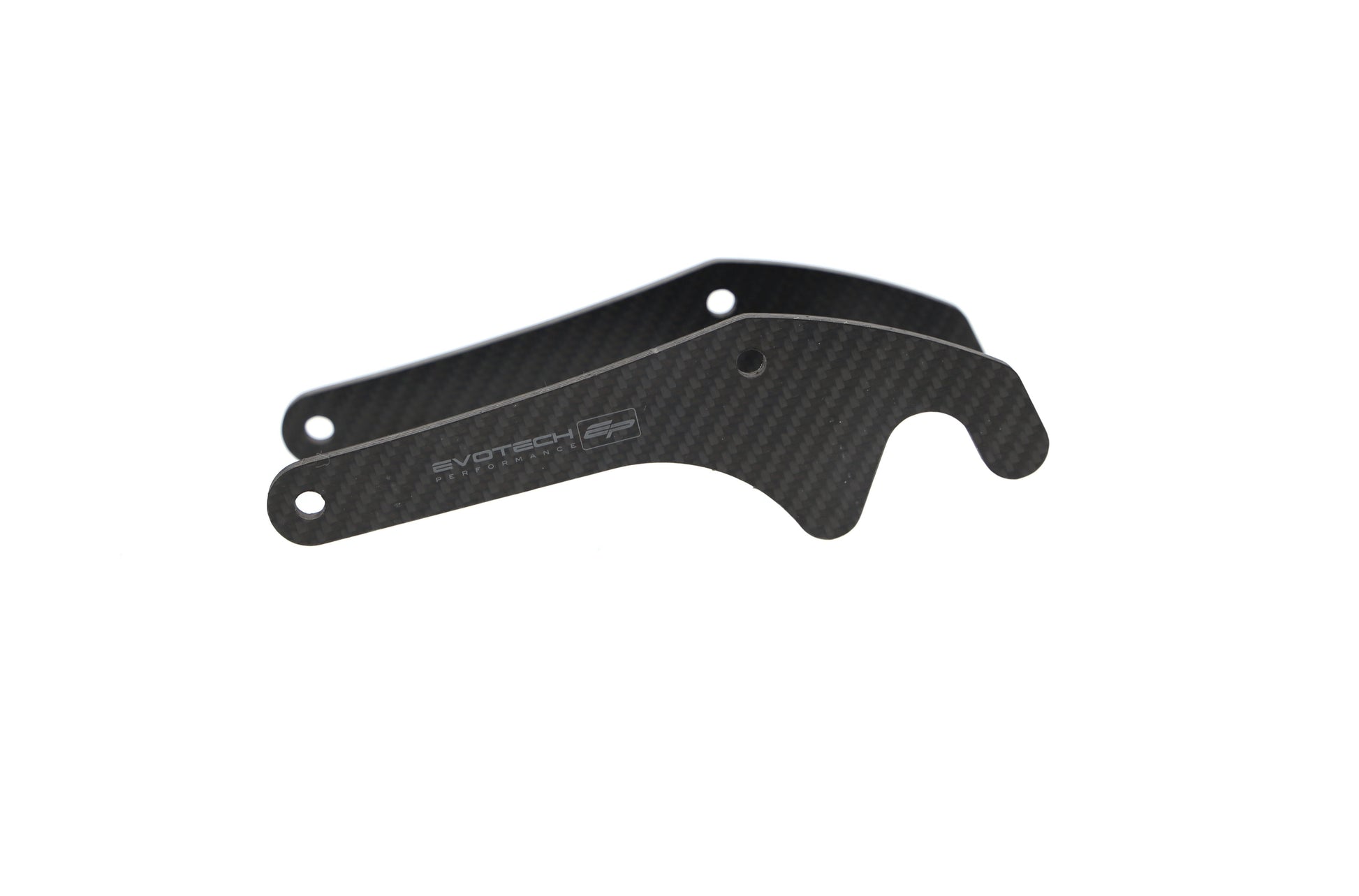Evotech Carbon Fibre Paddock Stand Plates - Yamaha MT-10 SP (2016-2021)