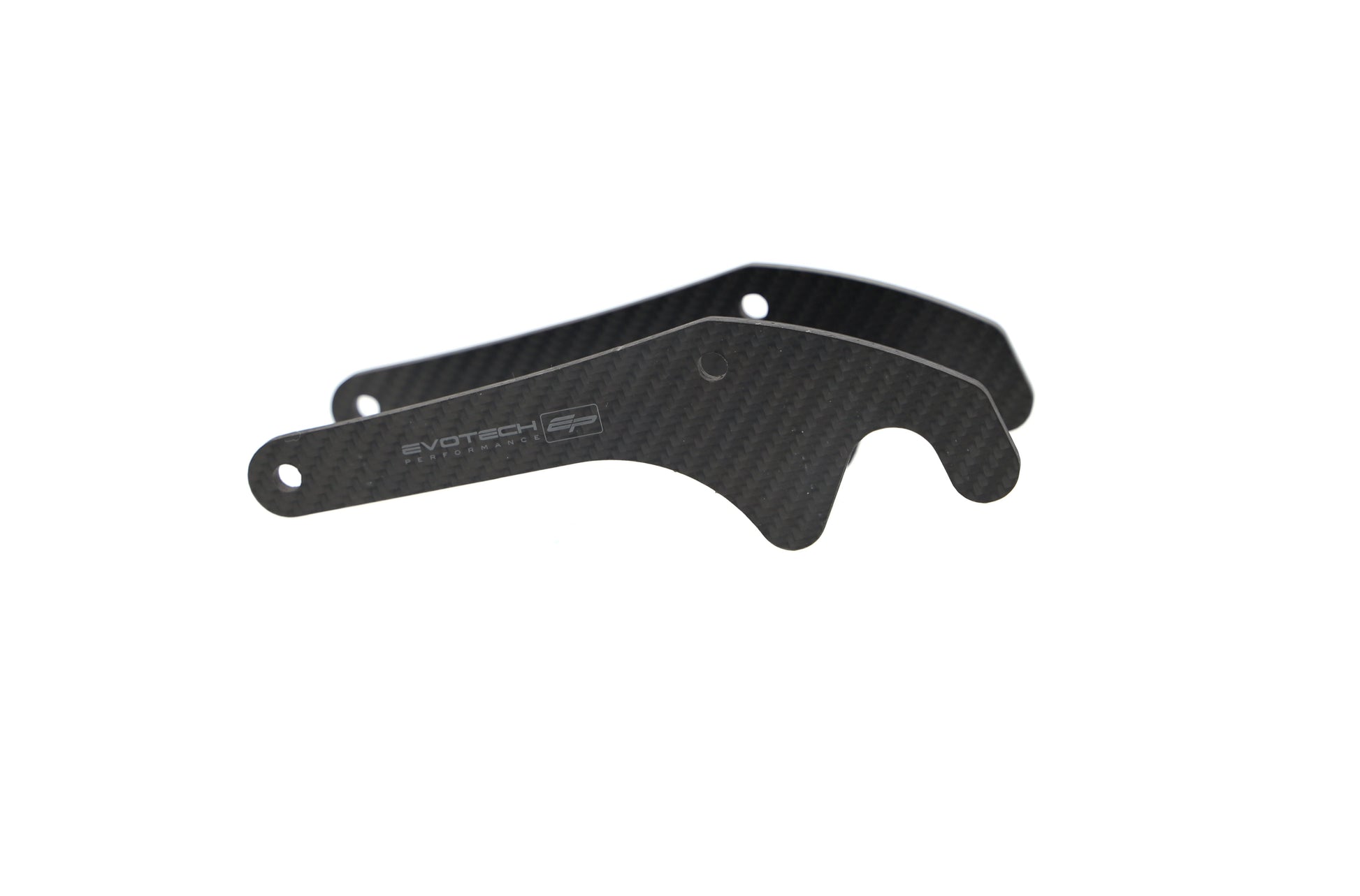 Evotech Carbon Fibre Paddock Stand Plates - Yamaha MT-10 (2016-2021)