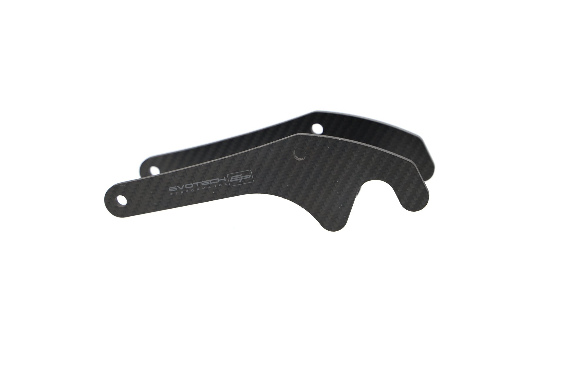 Evotech Carbon Fibre Paddock Stand Plates - Yamaha MT-10 (2022+)