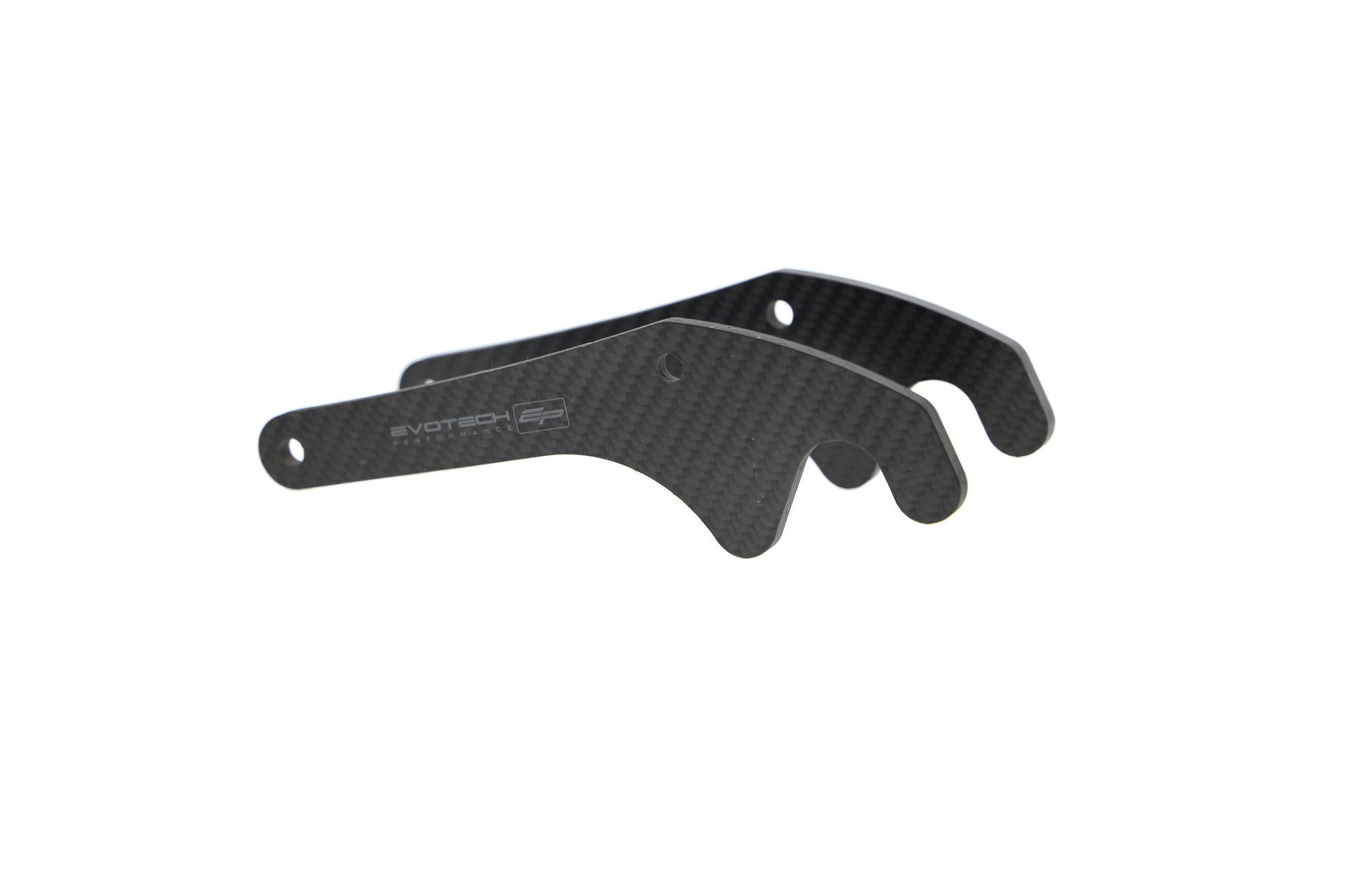 Evotech Carbon Fibre Paddock Stand Plates - Yamaha YZF-R1 (2020+)