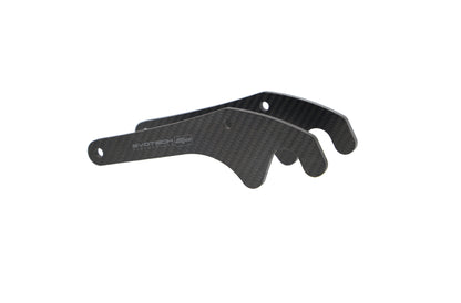 Evotech Carbon Fibre Paddock Stand Plates - Yamaha YZF-R7 (2022-2025)