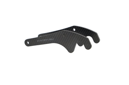 Evotech Carbon Fibre Paddock Stand Plates - Yamaha MT-10 (2022+)