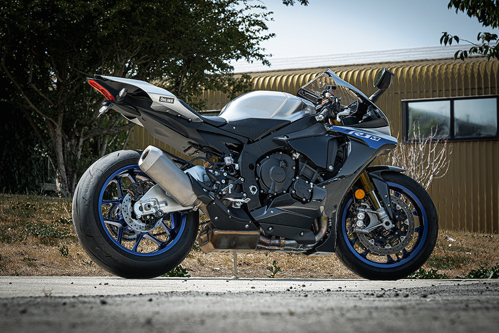 Evotech Yamaha YZF-R1 Kentekenplaathouder 2015 - 2019